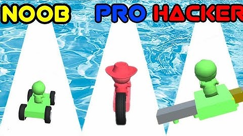 NOOB vs PRO vs HACKER in CarCraft.io!