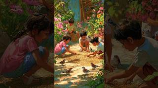 Chirya Ranii | bachoun ke duniya | #animation #learning learning | kids | Short