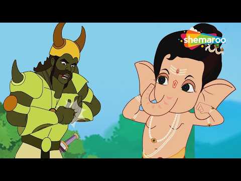 இந்த சண்டையில் யார் வெல்வார்கள், கணேஷா அல்லது அசுரர்களா? | Bal Ganesh Ki Kahaniyaan Part - 132