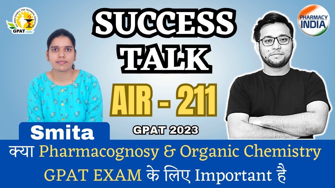 SMITA | GPAT 2023 | AIR 211 | SUCCESS STORY | STRATEGY | TIPS