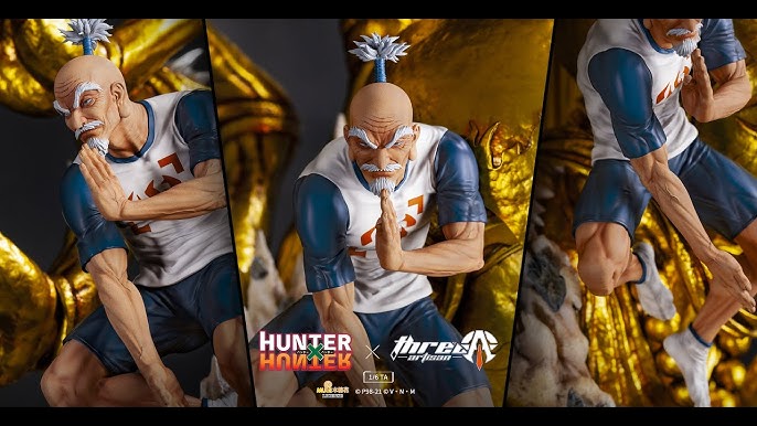 Netero vs Meruem statue (Full Reveal!) : r/HunterXHunter