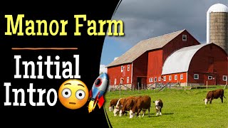THE MANOR FARM - INTRO, WEBSITE TOUR AND WHITE PAPER REVIEW