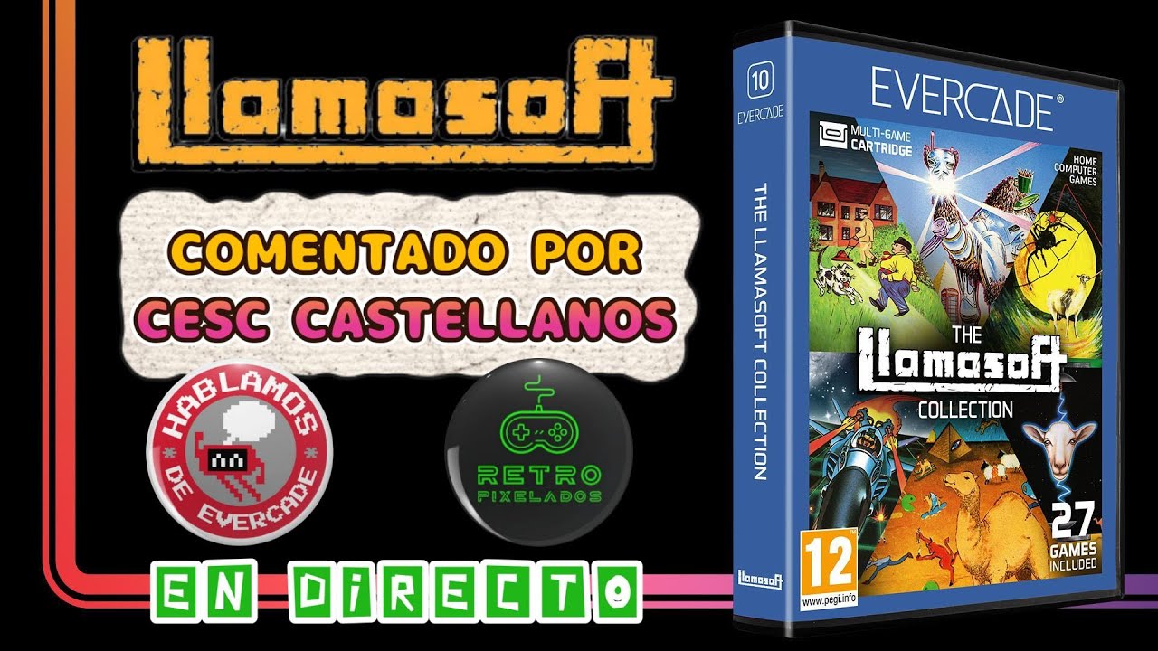 ¿Qué supuso Llamasoft? con Cesc Castellanos 