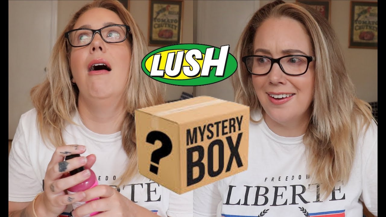 WHATTT.....LUSH MYSTERY BOX!? OMG