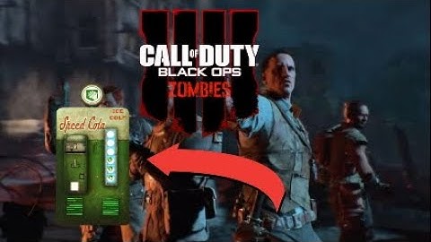 SPEED COLA IN BO4 ZOMBIES