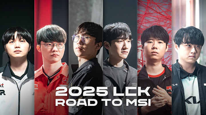 2025 LCK Road to MSI TEASER