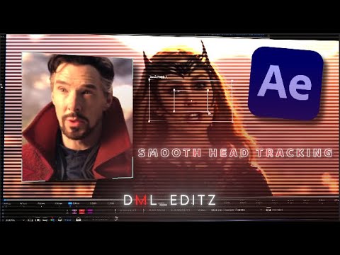 Smooth Head Tracking | AE Tutorial