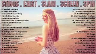 Stings - Exist - Slam - Screen - Spin Lagu Slow Rock Malaysia 90an Hits [Rock Kapak Lama Terbaik]