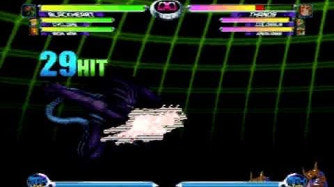 Marvel vs Capcom 2 (PS3): Black Heart Infinite