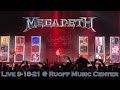 MEGADETH Live @ Ruoff Music Center FULL CONCERT 9-18-21 Metal Tour Of The Year Noblesville IN 60fps image