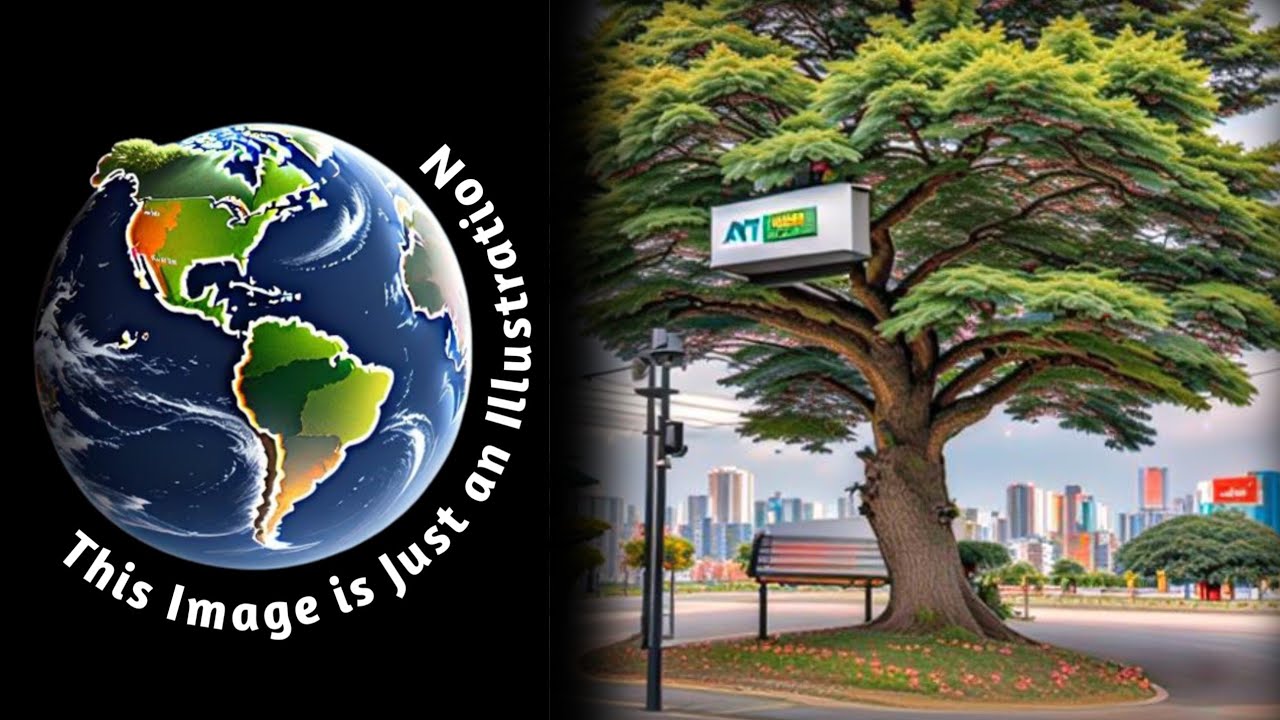 i found strange ATM tree #google #monuments #google #earth #googleearth ...
