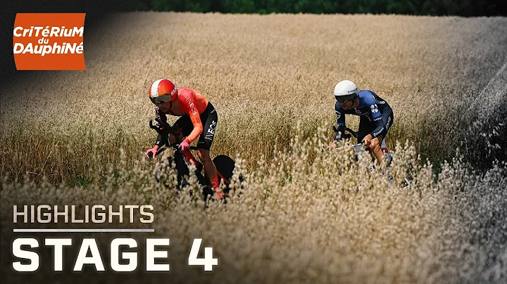 Critérium du Dauphiné 2025, Stage 4 | EXTENDED HIGHLIGHTS | 6/11/2025 | Cycling on NBC Sports