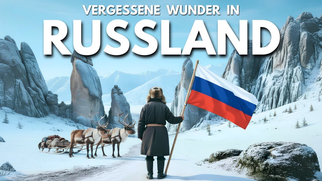 Diese EXTREMEN Naturwunder in Russland musst DU sehen !