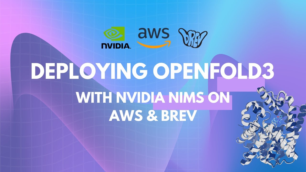 Deploying OpenFold3 with NVIDIA NIMs on Brev & AWS EC2