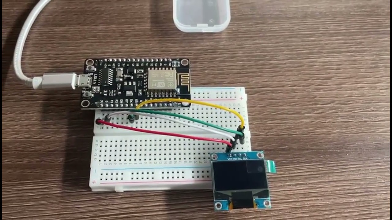 0.96 Inch OLED Display Module SSD1306 I2C IIC SPI Serial 128X64 LCD 4