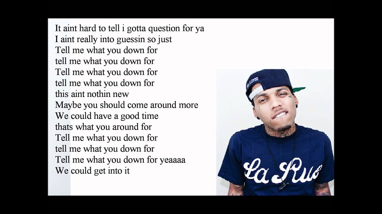 Kid Ink What I Do Lyrics