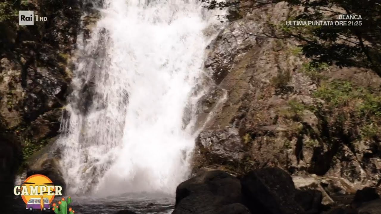 Cascata del Marmarico - Camper 26/06/2023
