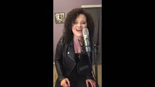 &quot;Never Let You Go&quot; - Steelheart - Cover by Moriah Formica