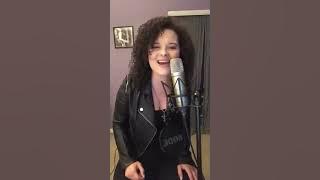 'Never Let You Go' - Steelheart - Cover by Moriah Formica