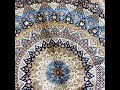 6x9ft(183x274cm) Hand-knotted unique oriental Muslim Dom design Perisan rug