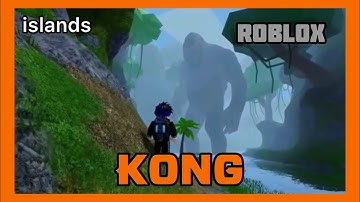Solving The GODZILLA VS KONG Event Part 2 *Kong* (Islands - ROBLOX)
