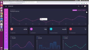 Flask Dashboard Black PRO - How to use it with Docker