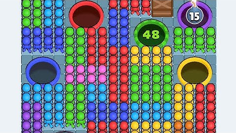 Hole People Level 383 Game Walkthrough Solution