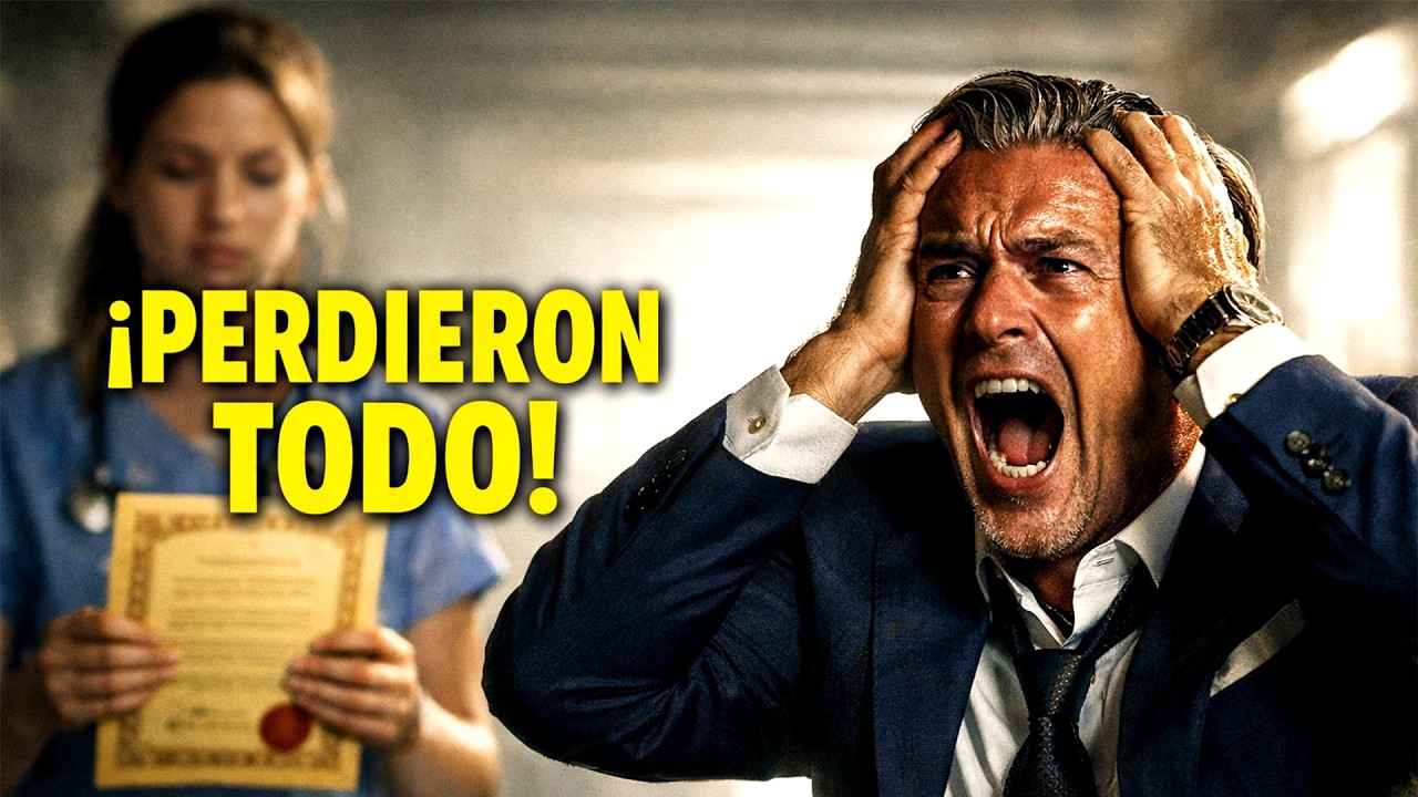 ⚖️ KARMA INSTANTÁNEO: Humillaron a la enfermera y perdieron TODA su herencia 😱