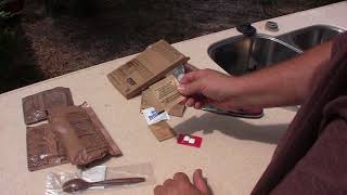 How to Prepare an MRE Meal