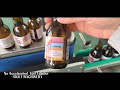 Round bottle sticker labeling machine with coding machine