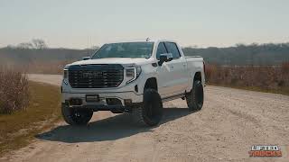 GMC Sierra Denali with Fuel Offroad Mutiny Fusion Forged Wheels