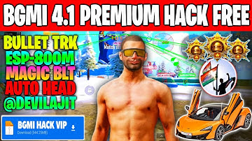 BGMI HACK 4.0 | BGMI 4.0 MOD APK | BGMI ESP HACK | BGMI NEW HACK TODAY | HOW TO HACK BGMI HACK 