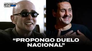 Ricardo Mollo’s farewell to Indio Solari