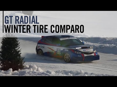 GT Radial Winter Tire Comparison Test
