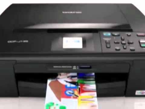 TUTORIAL MEMBONGKAR PRINTER BROTHER DCP J125 UNTUK MENG ...