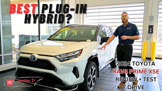 Is the 2024 RAV4 Prime the BEST Plugin Hybrid? | Full Review and Test Drive