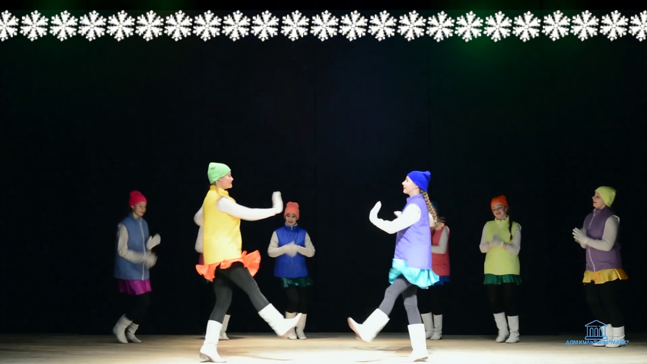 финский танец енка.