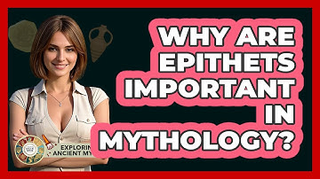Why Are Epithets Important In Mythology? - Exploring Ancient Myths