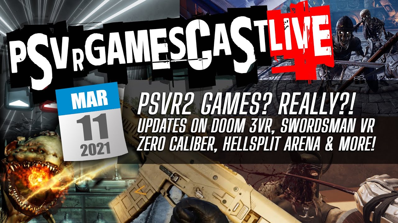 praktiserende læge Integral Milestone PSVR GAMESCAST LIVE | PSVR2 Games, Updates on Swordsman VR, Hellsplit Arena,  Zero Caliber & More! - YouTube