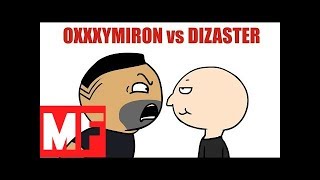 OXXXYMIRON vs DIZASTER ЗА 30 СЕКУНД ! Мульт OXXXYMIRON vs DIZASTER ЗА 30 СЕКУНД ! Мульт