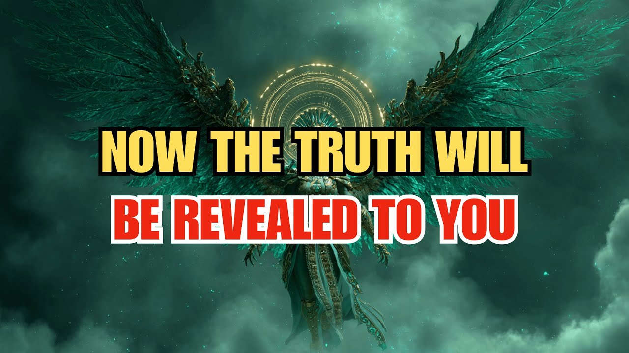 Chosen One, God Said Now The Truth Will Be Revealed To You.