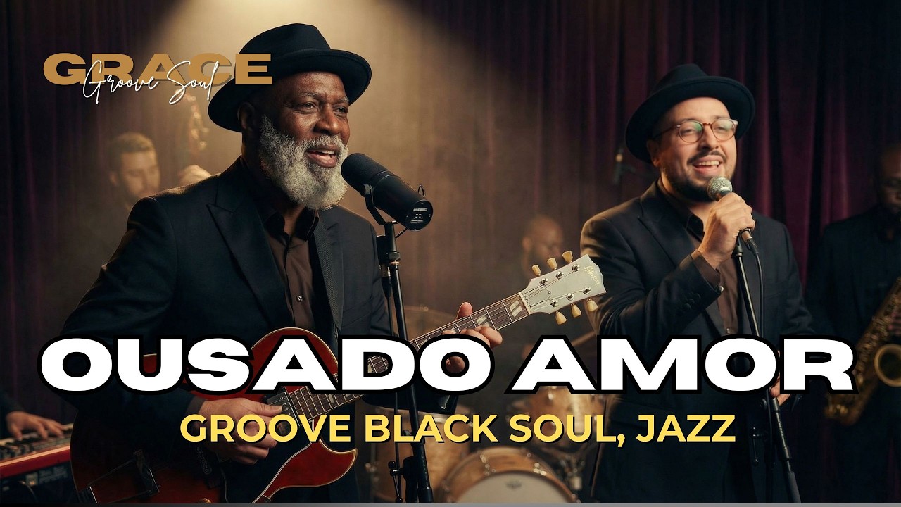 OUSADO AMOR — ISAÍAS SAAD | UM AMOR QUE NOS ALCANÇA MESMO SEM MERECER ❤️🔥