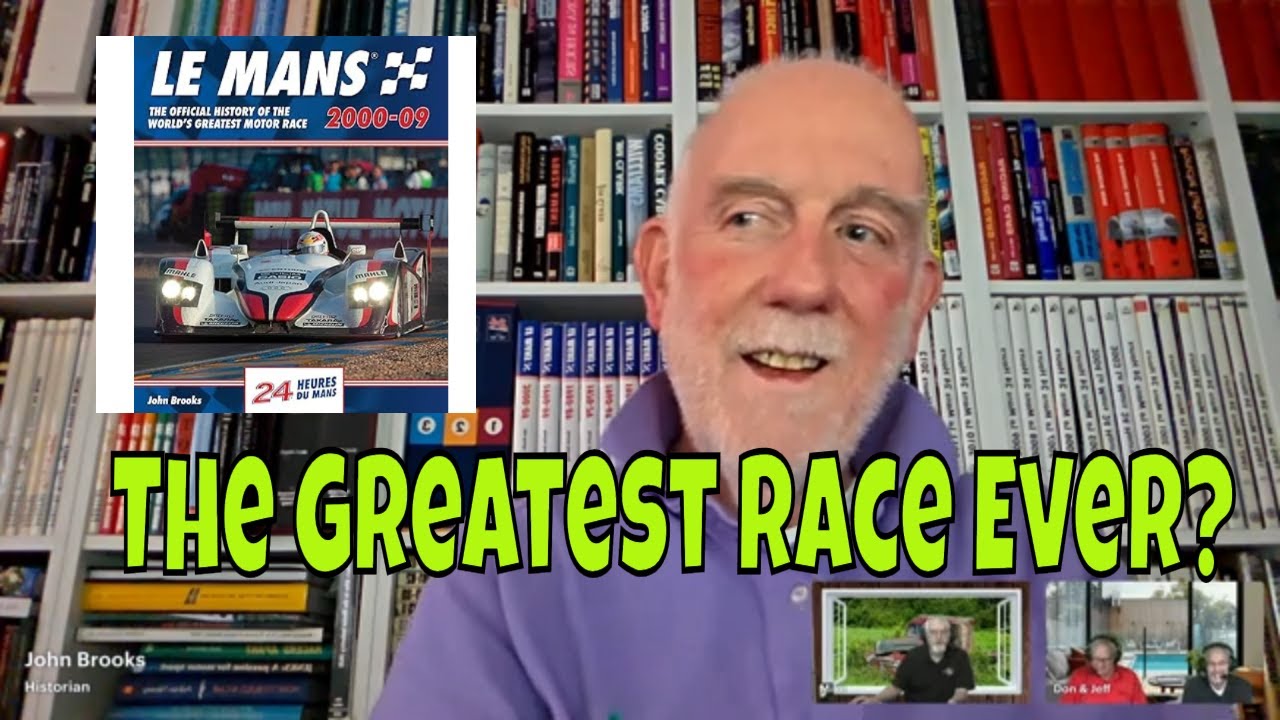 Is 'Le Mans', the Greatest Motor Race?  Ever?