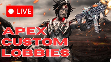 APEX CUSTOM LOBBIES ANYONE CAN JOIN 👑 🔥#apexlegends #shorts #live