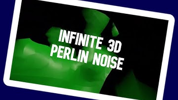 Infinite 3D Perlin Noise and Marching Cubes | Unity