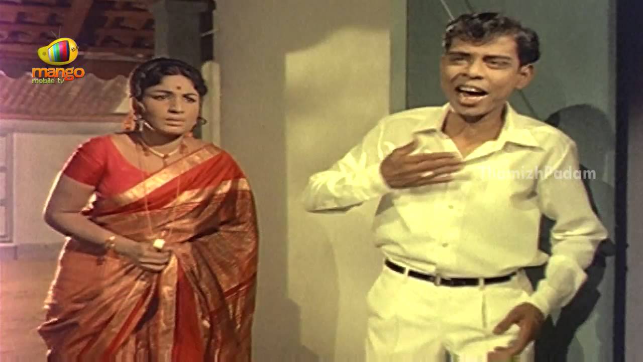 Enna Muthalali Sowkiyama Tamil Movie Scenes | Nagesh Brings His Wife ...