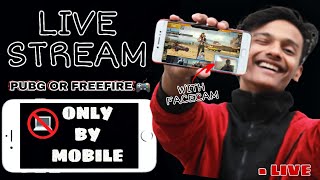 Live Stream BGMI Or Freefire On Youtube Only By Mobile📱With Facecam😊| Like Professional Streamers |💥 screenshot 5
