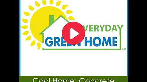 Cool Home, Concrete Home with Christy Howell