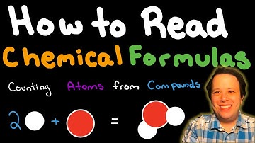 How to Read Chemical Formulas! Counting Atoms from Compounds Explained!