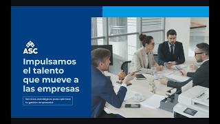 Grupo Empresarial ASC | Soluciones Integrales en Recursos Humanos